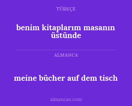 meine bücher auf dem tisch - benim kitaplarım masanın üstünde