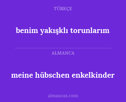 meine hübschen enkelkinder - benim yakışklı torunlarım