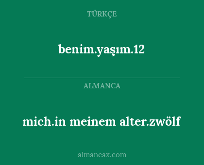 benim.yaşım.12 - mich.in meinem alter.zwölf