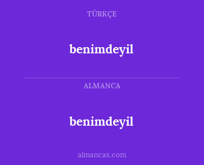 benimdeyil - benimdeyil