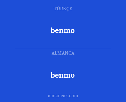 benmo - benmo