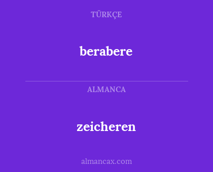 berabere - zeicheren