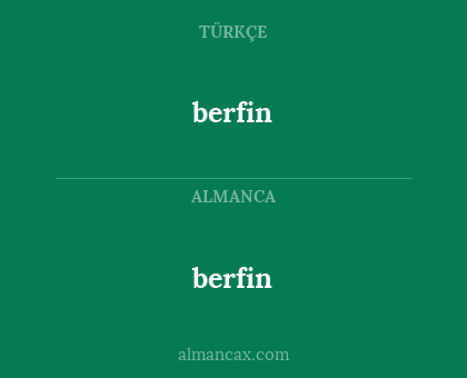 berfin - berfin