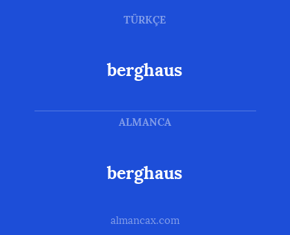 berghaus - berghaus