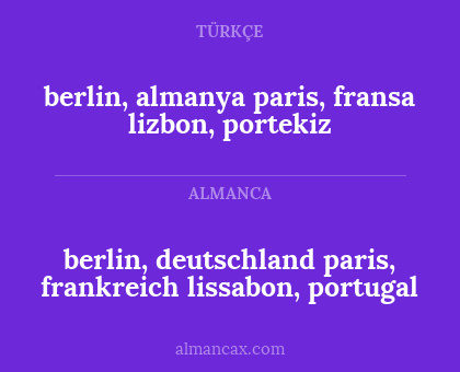 berlin, deutschland paris, frankreich lissabon, portugal - berlin, almanya
paris, fransa
lizbon, portekiz