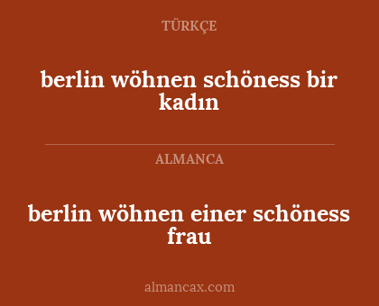 berlin wöhnen einer schöness frau - berlin wöhnen schöness bir kadın