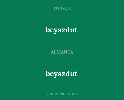 beyazdut - beyazdut