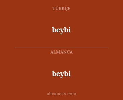 beybi - beybi