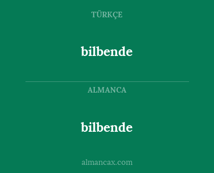 bilbende - bilbende