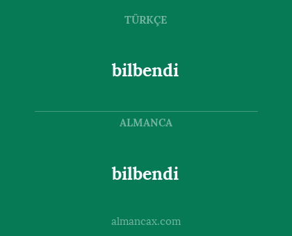 bilbendi - bilbendi