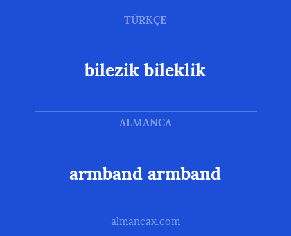 armband armband - bilezik bileklik