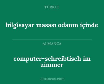 computer-schreibtisch im zimmer - bilgisayar masası odanın içinde