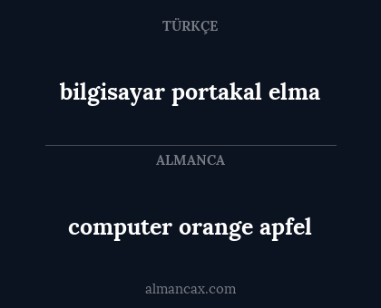 computer orange apfel - bilgisayar portakal elma