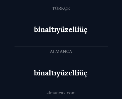 binaltıyüzelliüç - binaltıyüzelliüç