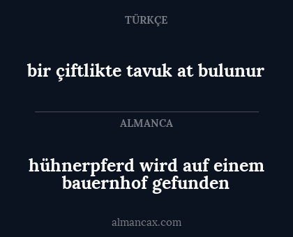 bir çiftlikte tavuk at bulunur - hühnerpferd wird auf einem bauernhof gefunden