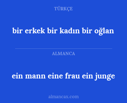 ein mann eine frau ein junge - bir erkek bir kadın bir oğlan