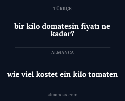 wie viel kostet ein kilo tomaten - bir kilo domatesin fiyatı ne kadar?