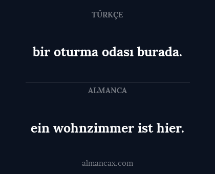 bir oturma odası burada. - ein wohnzimmer ist hier.