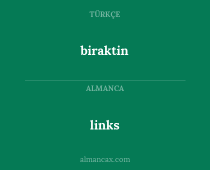 biraktin - links