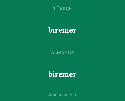 biremer - bıremer