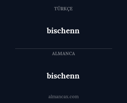bischenn - bischenn