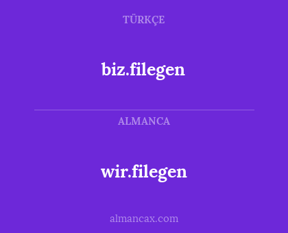 wir.filegen - biz.filegen
