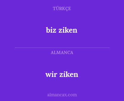 wir ziken - biz ziken