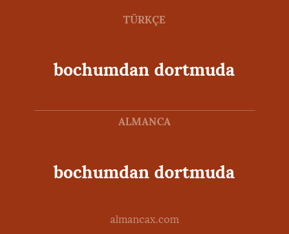 bochumdan dortmuda - bochumdan dortmuda