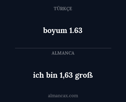 boyum 1.63 - ich bin 1,63 groß