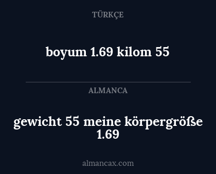 gewicht 55 meine körpergröße 1.69 - boyum 1.69 kilom 55