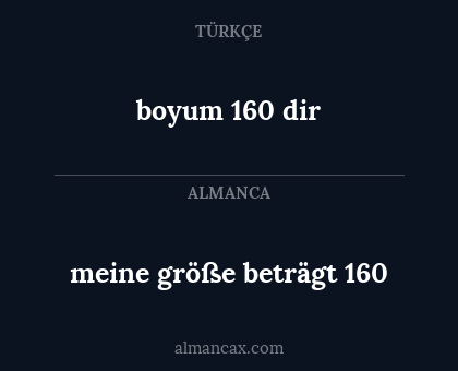 boyum 160 dir - meine größe beträgt 160