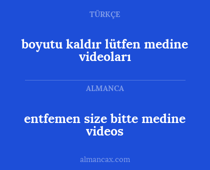 entfemen size bitte medine videos - boyutu kaldır lütfen medine videoları