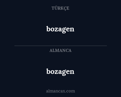 bozagen - bozagen
