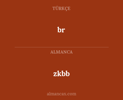 br - zkbb