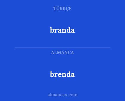 branda - brenda