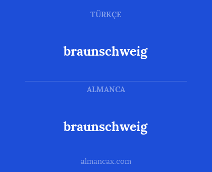 braunschweig - braunschweig