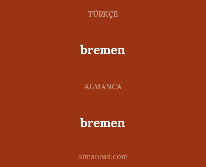bremen - bremen