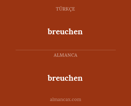 breuchen - breuchen
