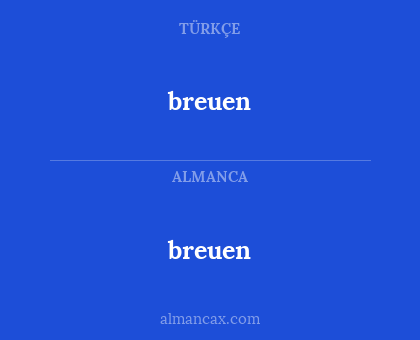 breuen - breuen