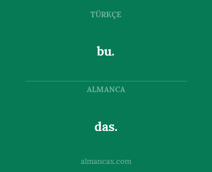 bu. - das.