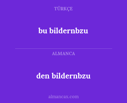 bu bildernbzu - den bildernbzu