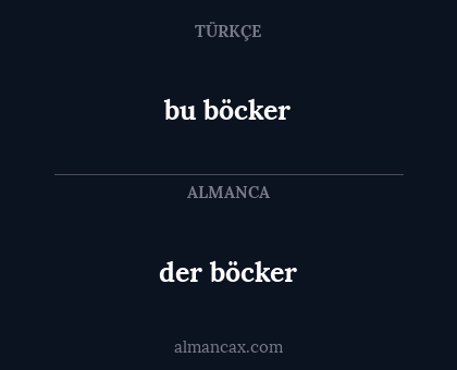 bu böcker - der böcker