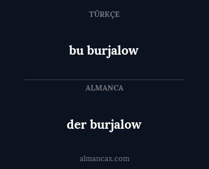 der burjalow - bu burjalow