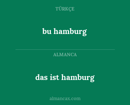 das ist hamburg - bu hamburg