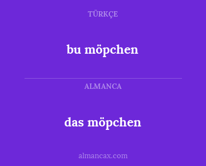 bu möpchen - das möpchen