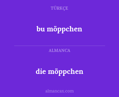bu möppchen - die möppchen