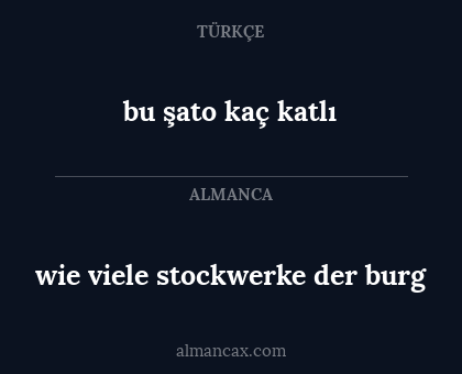 bu şato kaç katlı - wie viele stockwerke der burg
