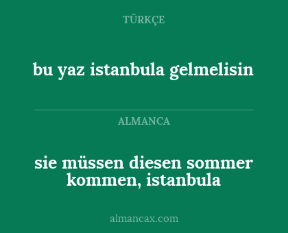 bu yaz istanbula gelmelisin - sie müssen diesen sommer kommen, istanbula