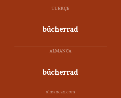 bücherrad - bücherrad