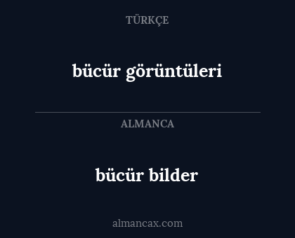 bücür görüntüleri - bücür bilder